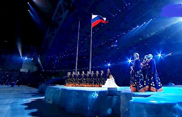 Сочи 2014, Торжественная церемония открытия Зимних Паралимпмйских Игр